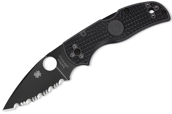 Нож Spyderco NATIVE 5 SER BLACK BLADE FRN
