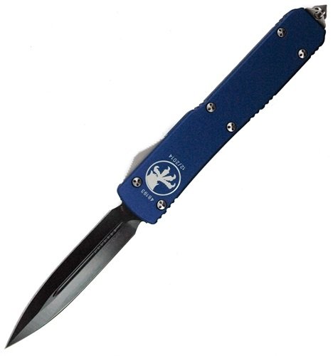 Нож Microtech Ultratech Tri-Grip Bayonet, Blue, Black