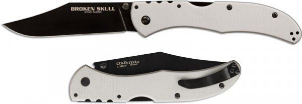 Нож Cold Steel Broken Skull V, 54SBSLV, CTS-XHP, Grey