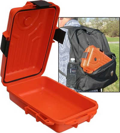 Кейс MTM Survivor Dry Box утилитарный ц:оранжевый