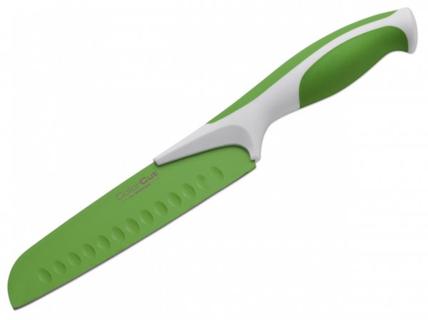 Ніж Boker Colorcut Santoku Knife ц:зелений