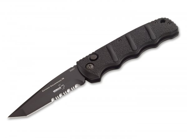 Нож Boker Plus AKS 74 Tactical Tanto Black Blade