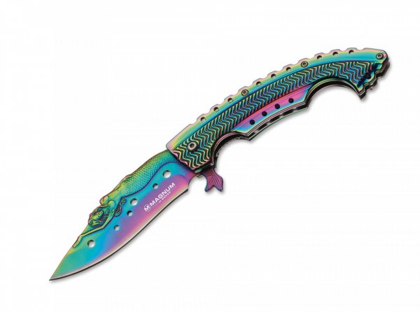 Нож Boker Magnum Rainbow Mermaid