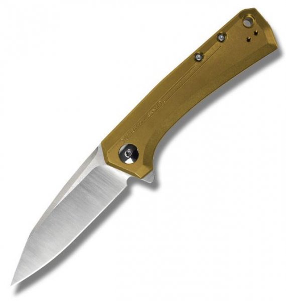 Нож 0808GLD ZT KVT S35VN 2-tone Rexford