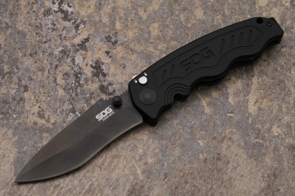 Нож SOG Zoom Mini Black Blade