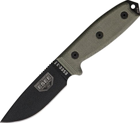 Нож ESEE Model 3 MIL