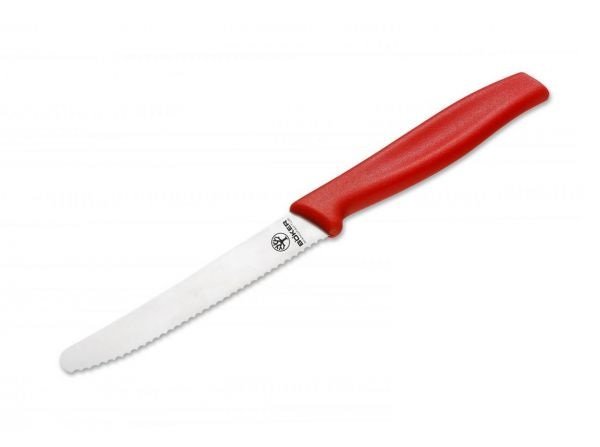 Нож кухонный Boker Sandwich Knife. Цвет - красный