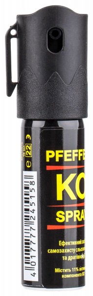 Баллон газовый Klever Pepper KO Spray. Объем - 15 мл
