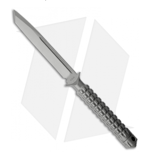 Нож Microtech A.D.O. Tanto Knife T/E Fixed Blade 117-7