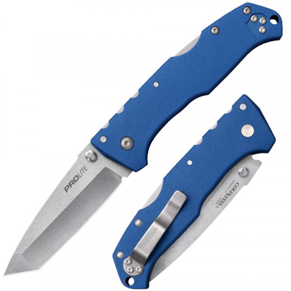Нож Pro Lite Tanto Point (Blue)