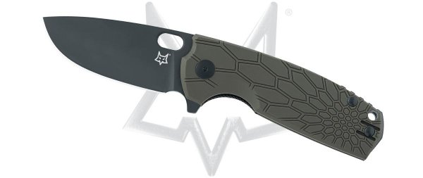 Нож Fox Core Black Blade Olive
