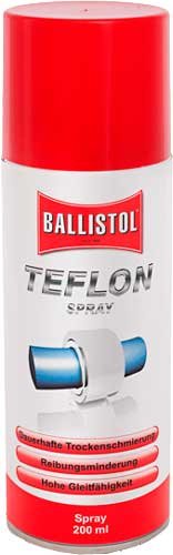 Смазка тефлоновая Ballistol TeflonSpray 200 мл, спрей