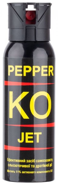 Баллон газовый Klever Pepper KO Jet струйный. Объем - 100 мл