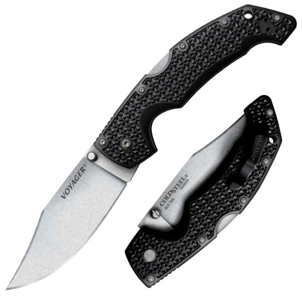 Нож Cold Steel Voyager Large Clip Point