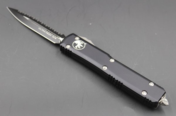 Нож Microtech Ultratech Double Edge Black Blade