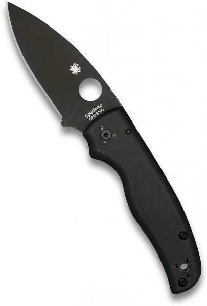 Нож Spyderco Shaman Black Blade