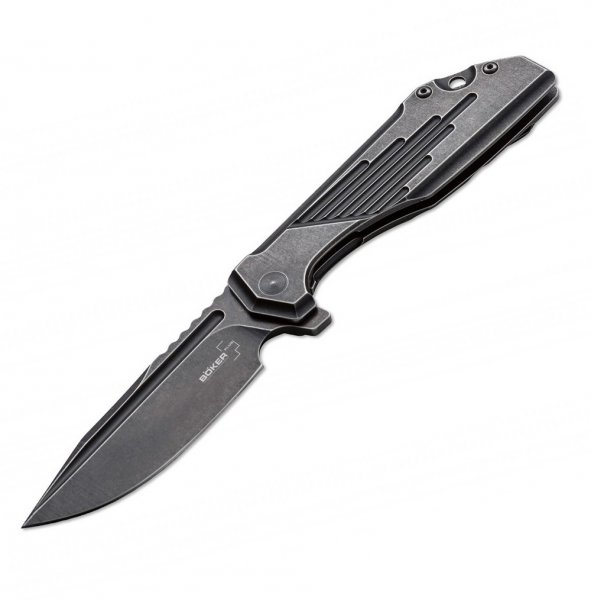Нож Boker Plus Lateralus Blackwash