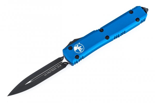 Нож Microtech Ultratech Double Edge. Цвет: blue