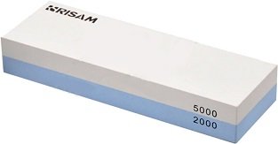Точильный камень Risam RW252. Зернистость - 2000/5000 (водный)