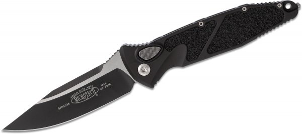Нож Microtech Socom Elite Drop Point Black Blade