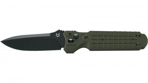 Нож Fox PREDATOR II - 2F Auto, green