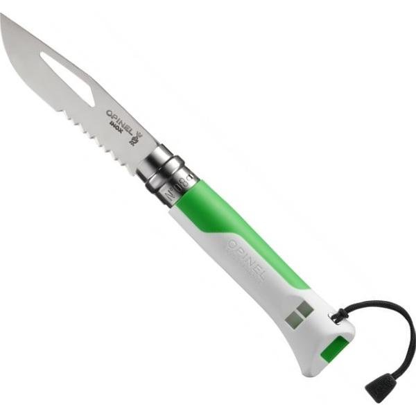 Нож Opinel №8 Outdoor Fluo Green