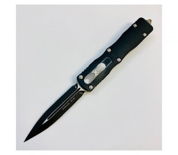 Нож Microtech Dirac Double Edge Black Blade
