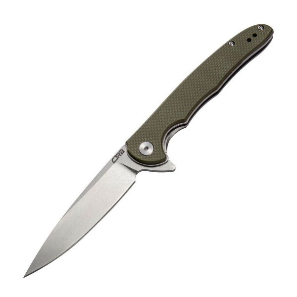 Нож CJRB Briar, G10, green