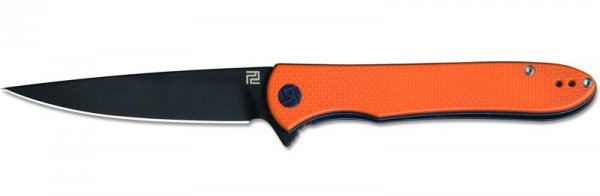 Нож Artisan Shark Black Blade Orange