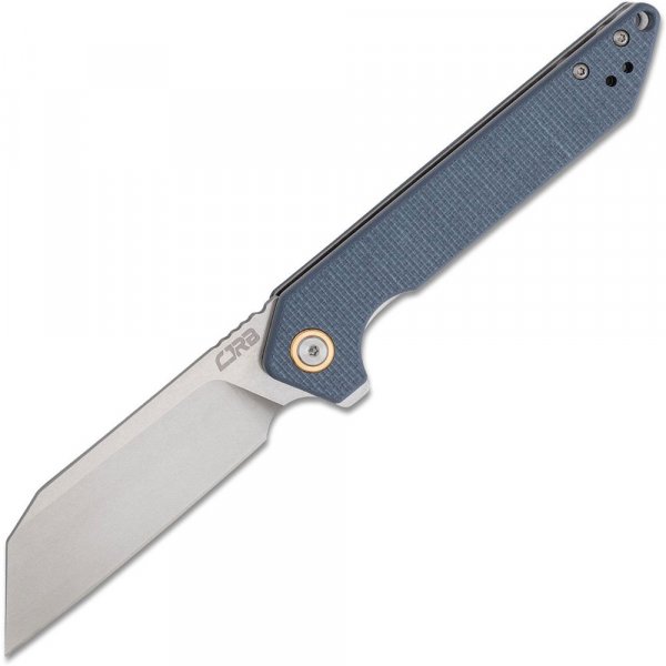 Нож CJRB Rampart G10 Gray-blue