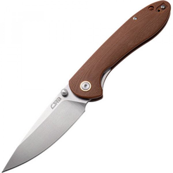 Нож CJRB Feldspar G10 Brown