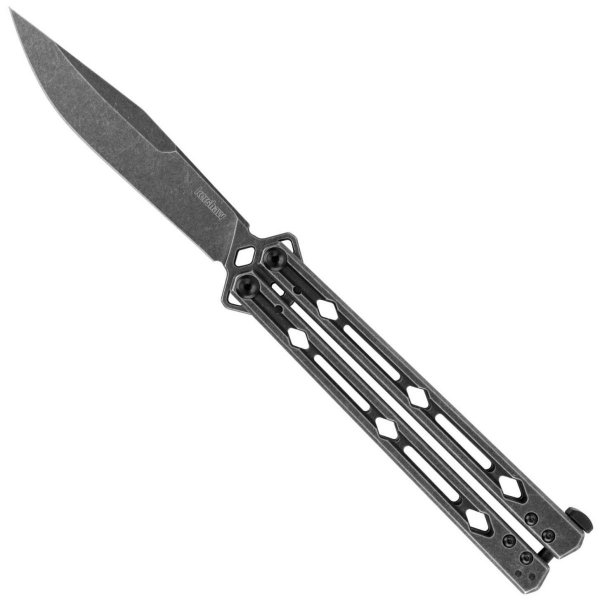 Нож Kershaw Lucha, BlackWash