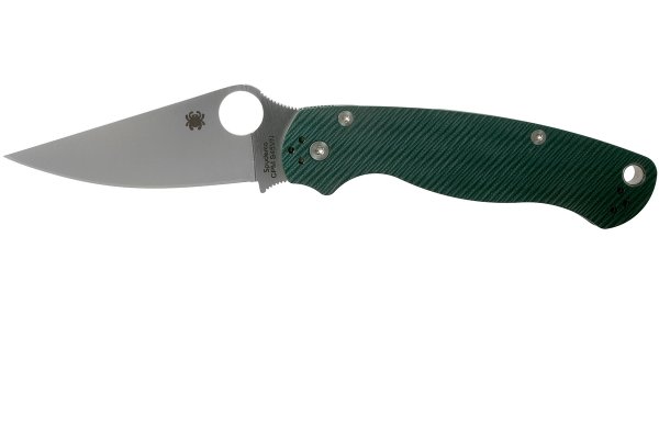 Нож Spyderco Para-Military 2, Forest Green G-10, S45VN