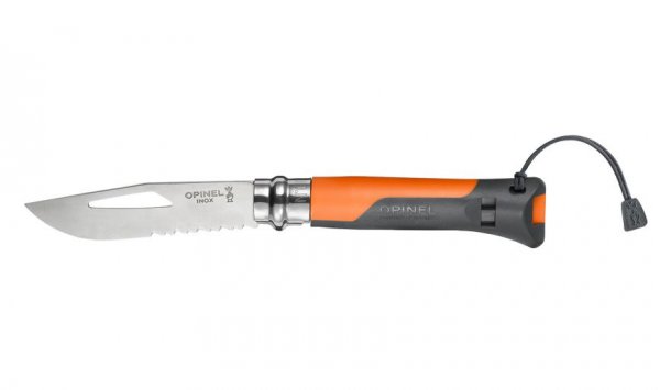 Нож Opinel №8 Outdoor оранжевый