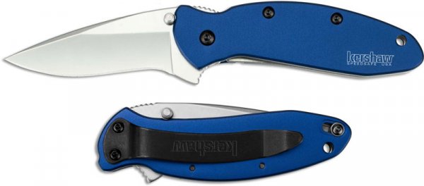 Нож Kershaw Scallion Navy Blue