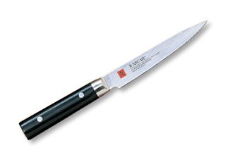 Нож Kasumi Damascus Utility, 120 mm