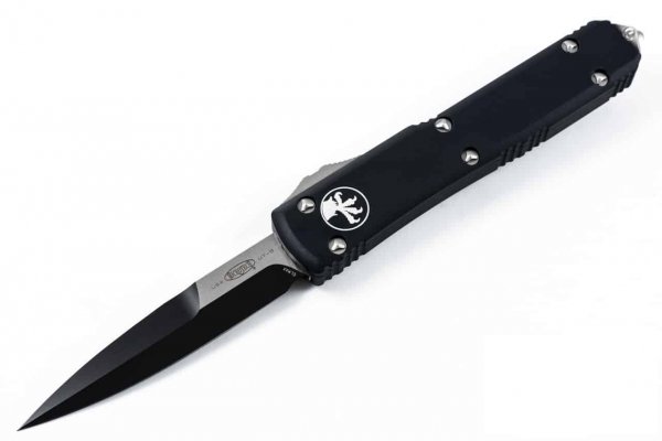 Нож Microtech Ultratech Bayonet Black Blade