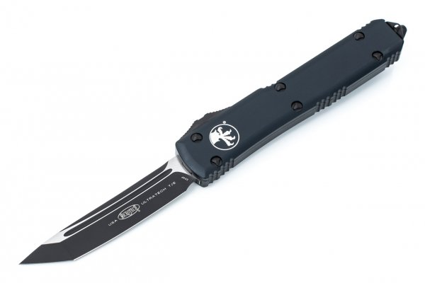 Нож Microtech Ultratech Tanto Point Tactical, ц:black

