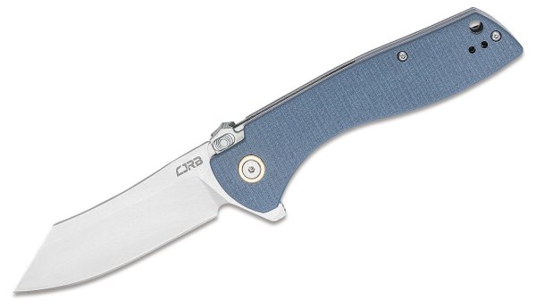 Нож CJRB Kicker G10 Blue