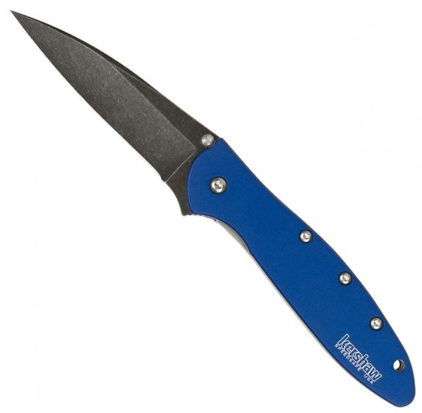 Нож Kershaw Leek Navy Blue