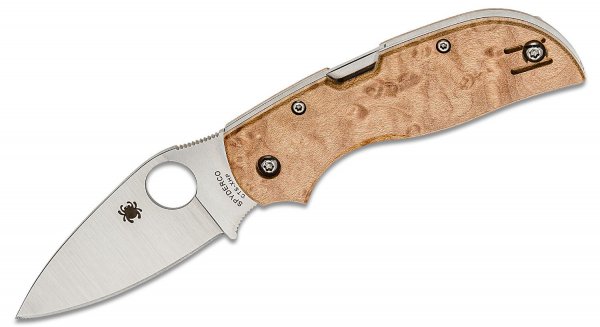 Нож Spyderco Chaparral Birdseye Maple