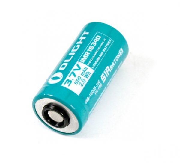 Аккумуляторная батарея Olight IMR16340 (СR123) 550mAh