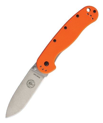 Нож ESEE Avispa Orange