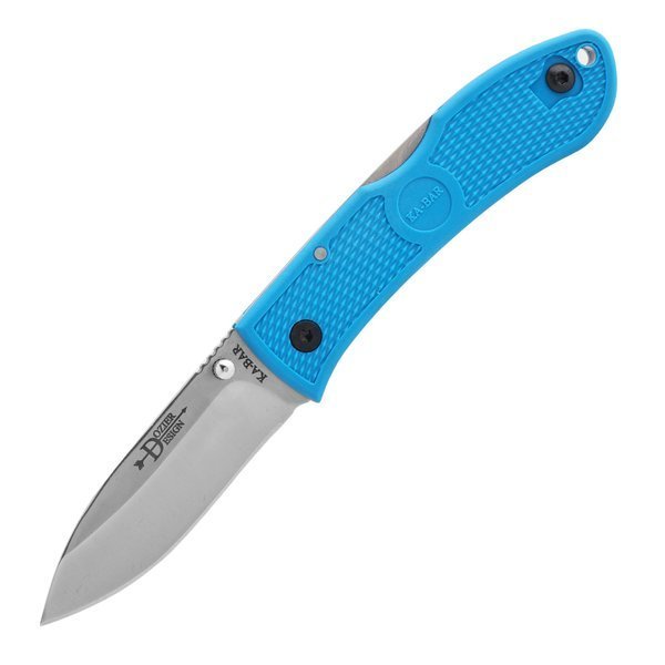 Нож KA-BAR Dozier Folding Hunter, Blue
