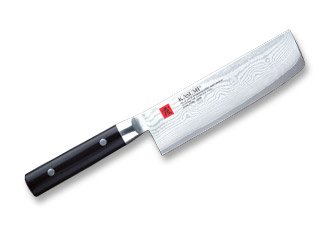 Нож Kasumi Damascus Nakiri, 170 mm