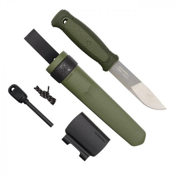 Нож Morakniv Kansbol Survival Kit ц:green