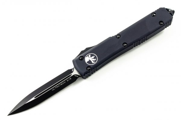Нож Microtech Ultratech Double Edge Black Blade Tactical
