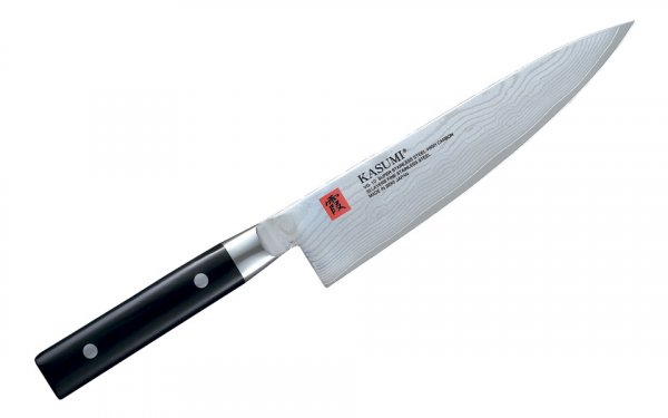 Нож Kasumi Damascus Chef, 200 mm