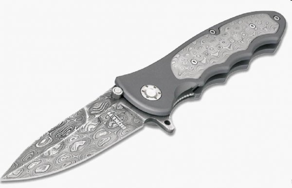 Нож Boker Leopard-Damascus III Collection (Limited)