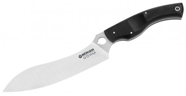 Кухонный нож Boker Gorm Allzweckmesser, black
